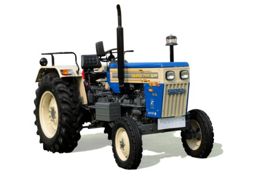 Swaraj 744 XM Tractor Price Specs Mileage Overview